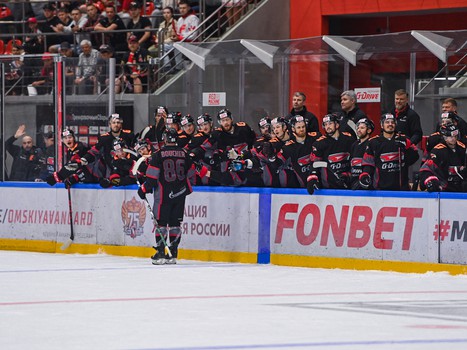 27.07.2022. Товарищеский матч. «Авангард» - «Омские Крылья» 3:2