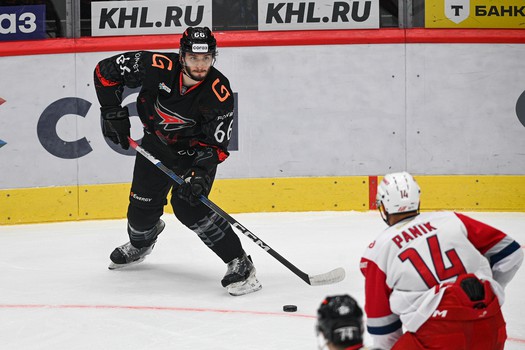 03.10.2025. «Авангард» - «Локомотив» 4:1