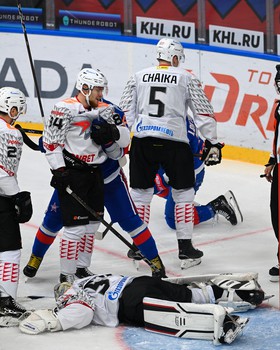 23.09.2025. СКА - «Авангард» 2:4