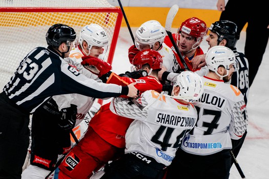 22.01.2026. «Автомобилист» - «Авангард» 1:2 ОТ