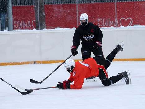 Avangard Hockey Challenge в Балашихе