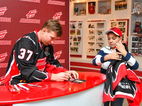 23.09.2017. "Авангард" - "Локомотив" 6:1