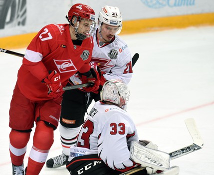 19.10.2017. "Спартак" - "Авангард" 3:2