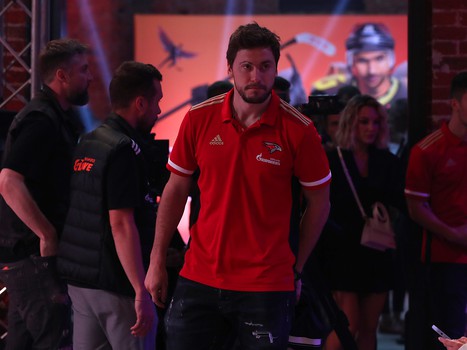 Презентация «Авангарда» перед сезоном КХЛ 2021/2022