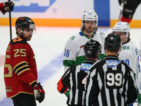 17.10.2020. «Авангард» - «Салават Юлаев» 3:4 Б