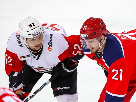 06.12.2018. ЦСКА - «Авангард» 3:2