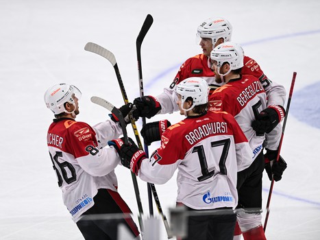 27.09.2022. «Динамо» Мск - «Авангард» 4:1