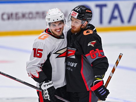 27.07.2022. Товарищеский матч. «Авангард» - «Омские Крылья» 3:2