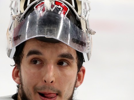 Раскатка «Авангарда» перед выездным матчем с «Автомобилистом»