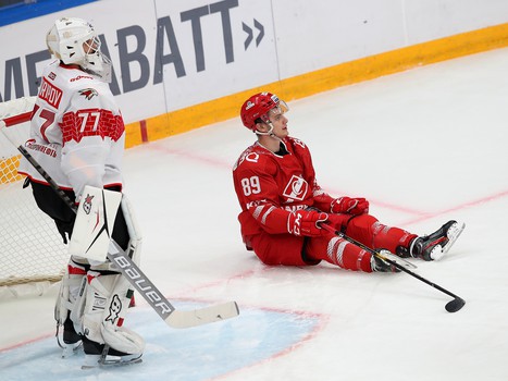 17.08.2020. «Спартак» - «Авангард» 1:2