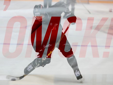 Раскатка «Авангарда» перед матчем с «Амуром»