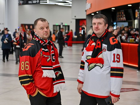 «Авангард» - «Металлург» 1:3. Вокруг матча