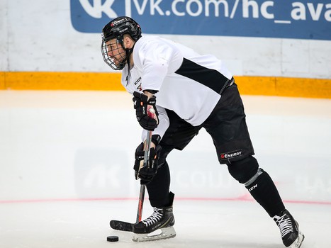 Раскатка «Авангарда» перед вторым матчем серии с «Салаватом Юлаевым»