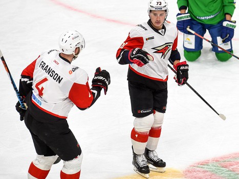 09.10.2018. «Салават Юлаев» - «Авангард» 3:2