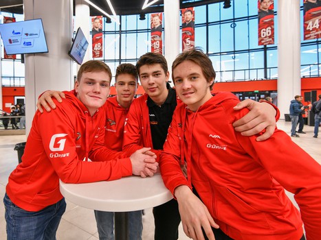 «Авангард» - «Амур» 4:1. Вокруг матча