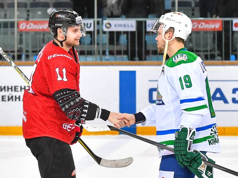 27.12.2017. "Авангард" - "Салават Юлаев" 1:2