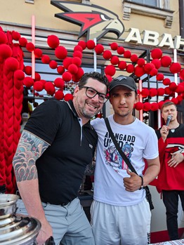 Первая вечеринка Буэнос Летос: Луи Робитайл