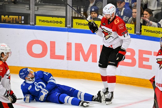 29.09.2023. «Динамо» Мск - «Авангард» 6:0