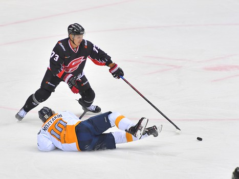 17.08.2018. "Металлург" Мг - "Авангард" 0:3