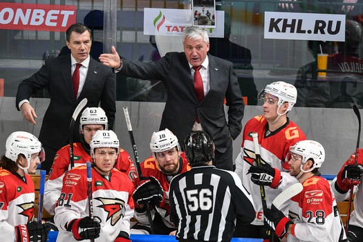 20.01.2023. «Ак Барс» - «Авангард» 2:0