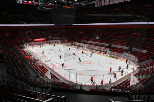 Тренировка «Авангарда»