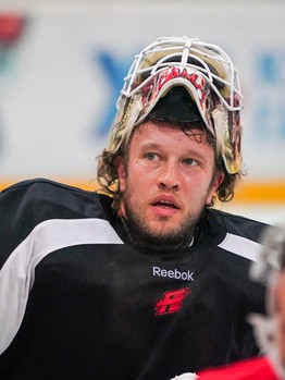 Открытая тренировка "Авангарда" для СМИ