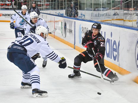 22.02.2017. "Авангард" - "Адмирал" 2:1 3ОТ