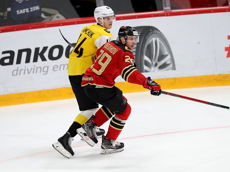 07.01.2021. «Авангард» - «Северсталь» 4:3