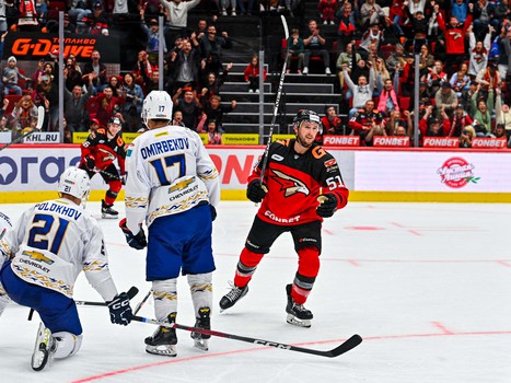 09.09.2023. «Авангард» - «Барыс» 4:1