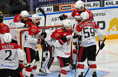 Состав «Авангарда» на выездной матч против ЦСКА