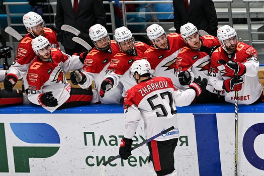 21.12.2022. «Барыс» - «Авангард» 1:3