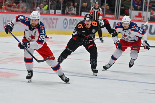 10.04.2026. «Авангард» - ЦСКА 3:2