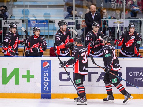 10.04.2015 "Авангард" - "Омские Ястребы" 5:4