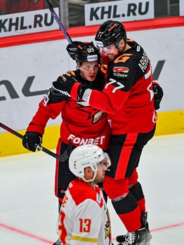 12.11.2023. «Авангард» - «Куньлунь Ред Стар» 6:4