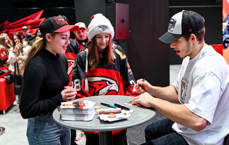 ХК «Авангард»Новости ХК Авангард - На матче «Авангарда» и «Салавата ...