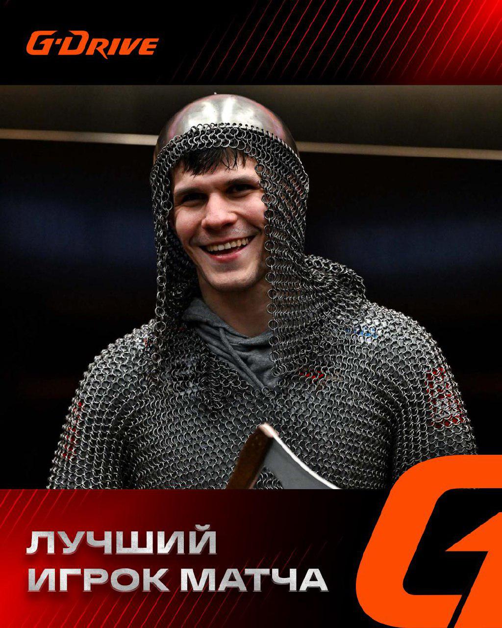 вратарь никита серебряков держал команду в зоне покрытия весь матч