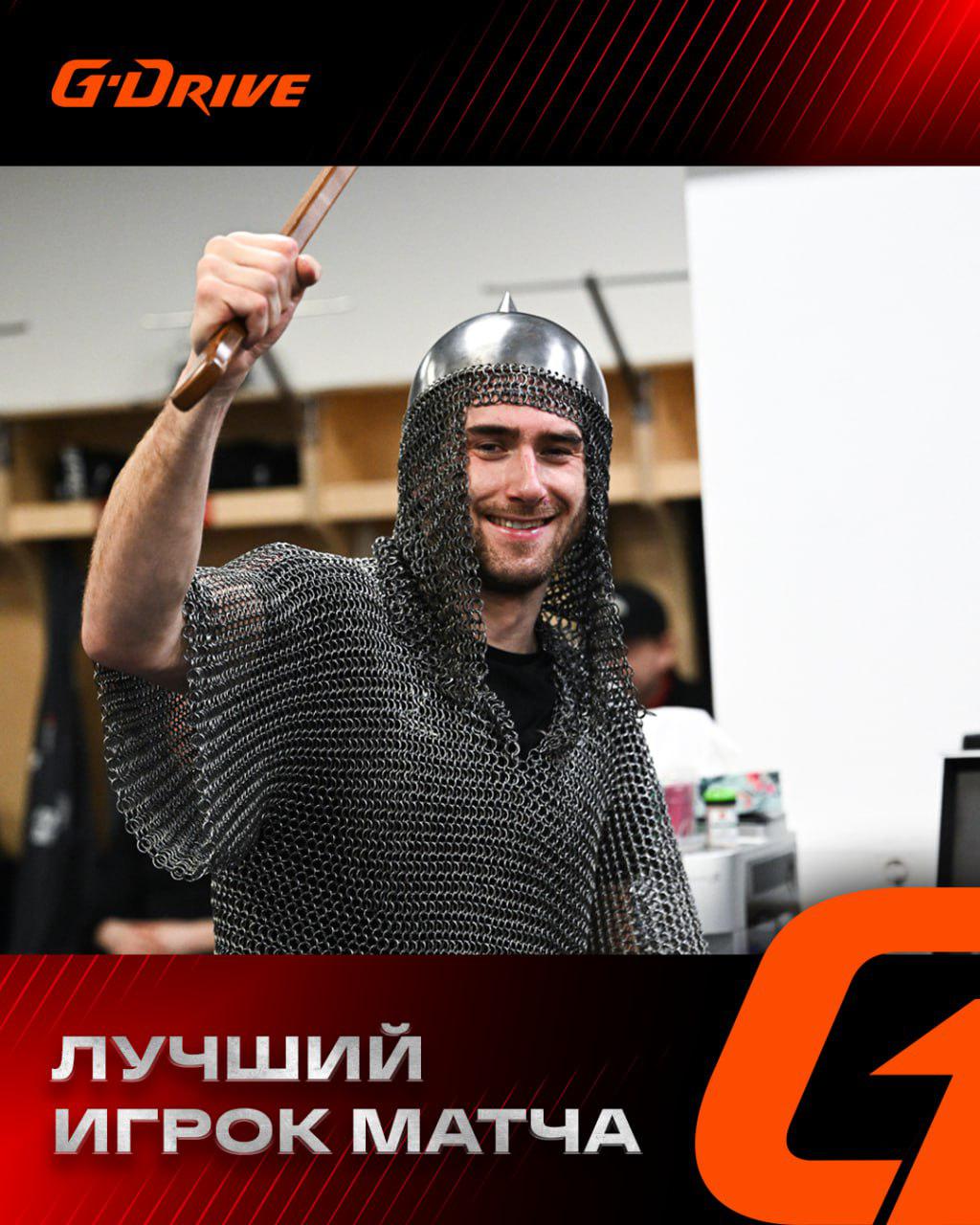 дубль и победная шайба — это всё про майкла маклауда сегодня!