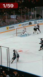 мы заморочились и нашли все сейвы никиты серебрякова в матче с «металлургом» ⛔️