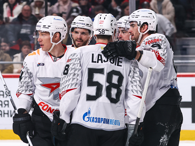 18.01.2026. «Трактор» - «Авангард» 2:5. Все голы