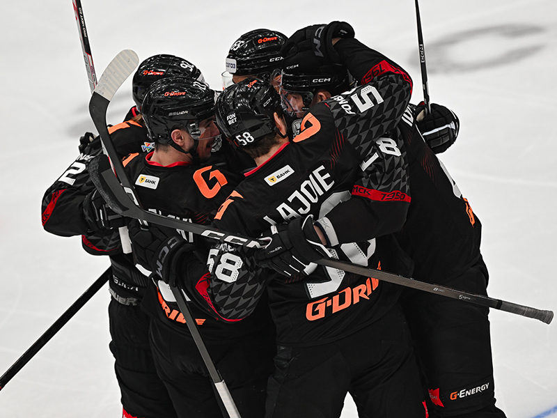 01.04.2026. «Авангард» - «Нефтехимик» 4:3 OT. Все голы