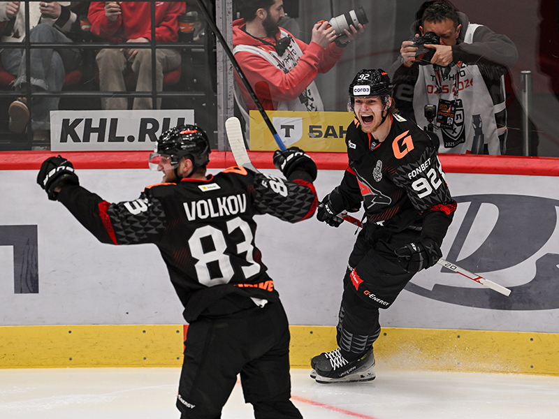 30.04.2026. «Авангард» - «Локомотив» 2:0. Все голы