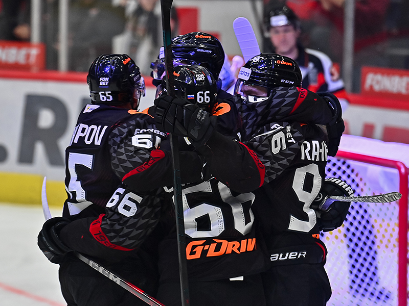 24.03.2026. «Авангард» - «Нефтехимик» 4:2. Все голы