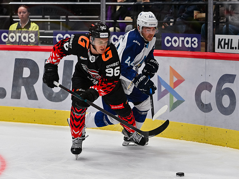 30.12.2025. «Авангард» - «Барыс» 2:4. Все голы