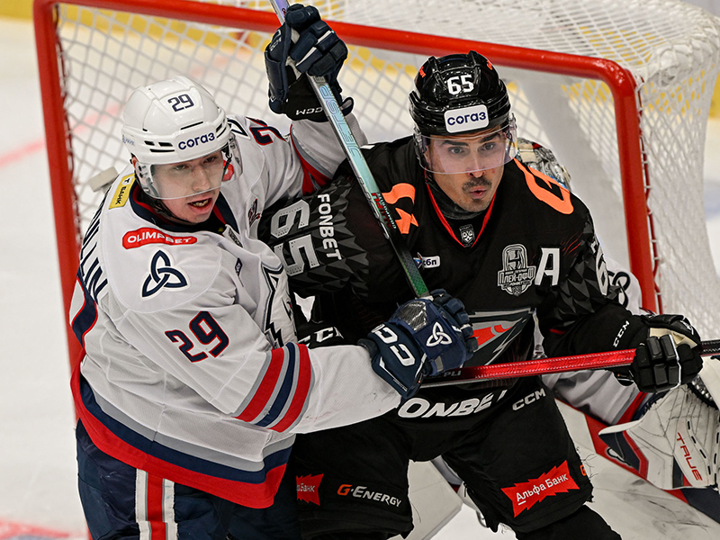 26.03.2026. «Авангард» - «Нефтехимик» 3:4 2OT. Все голы