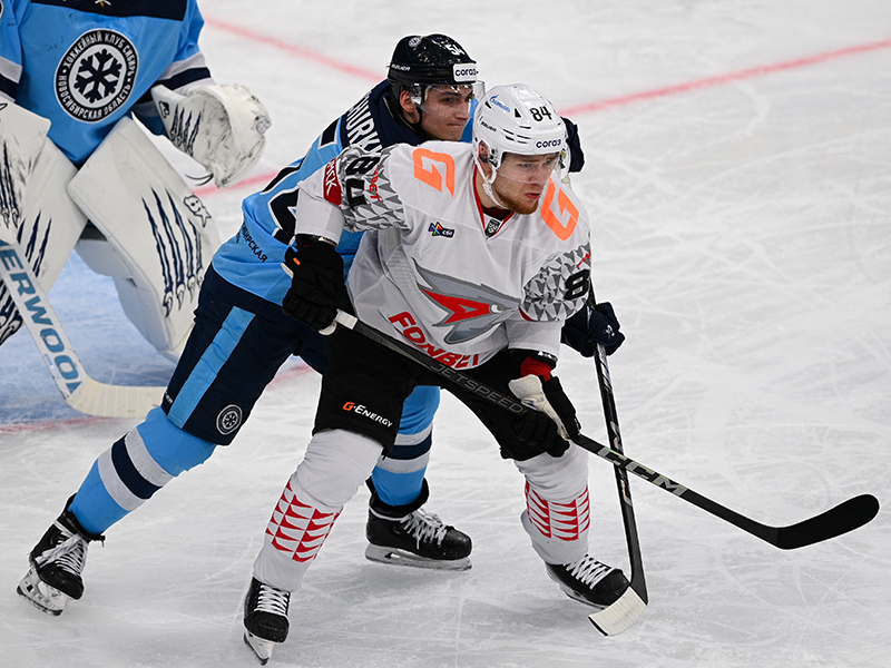 16.12.2025. «Сибирь» - «Авангард» 4:2. Все голы