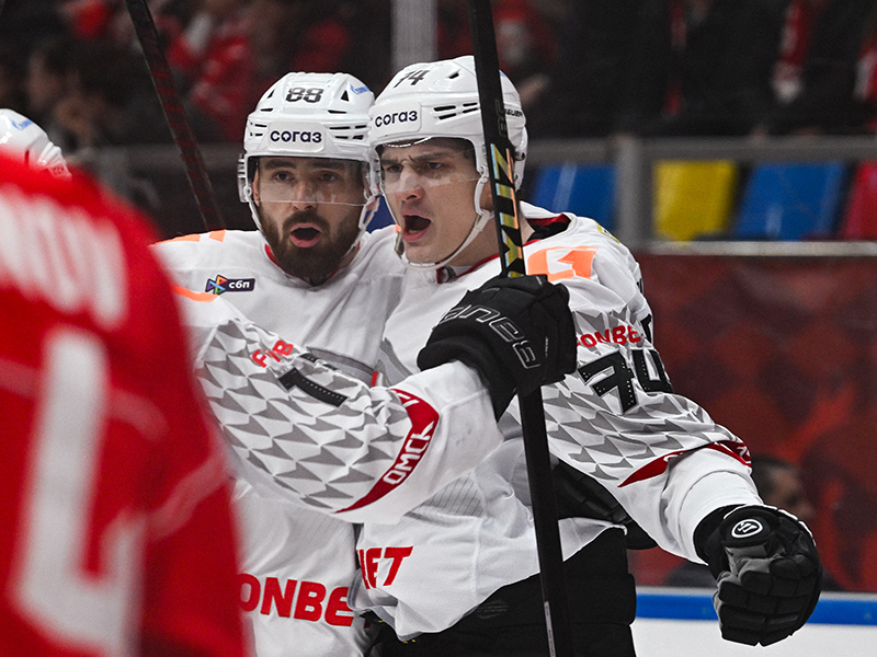 02.03.2026. «Спартак» - «Авангард» 1:4. Все голы