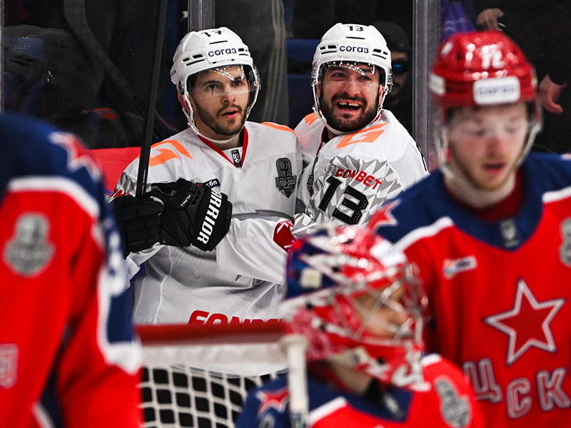 3-0 В СЕРИИ | Победная раздевалка «Авангарда» после 3-го матча с ЦСКА