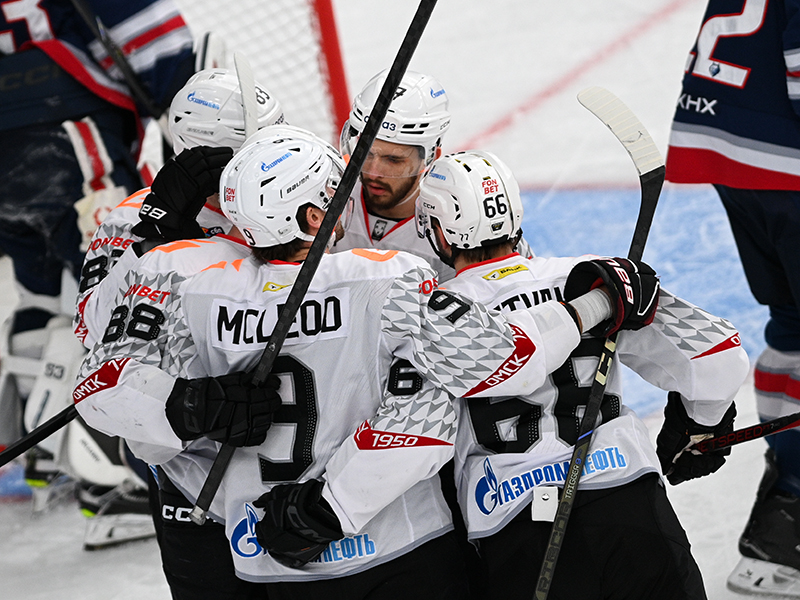 18.12.2025. «Нефтехимик» - «Авангард» 0:3. Все голы