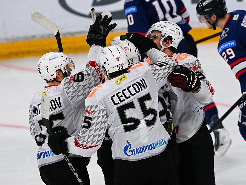 18.11.2025. «Лада» - «Авангард» 0:3. Все голы