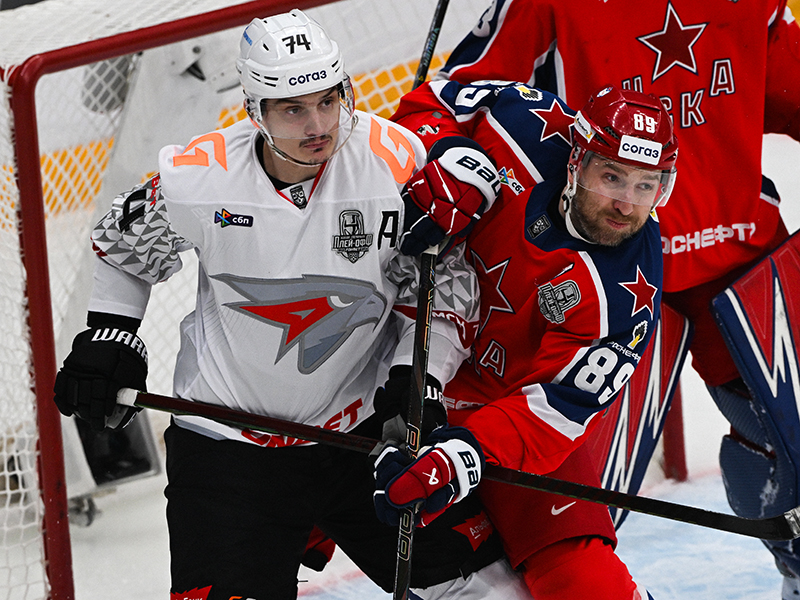 14.04.2026. ЦСКА - «Авангард» 3:1. Все голы